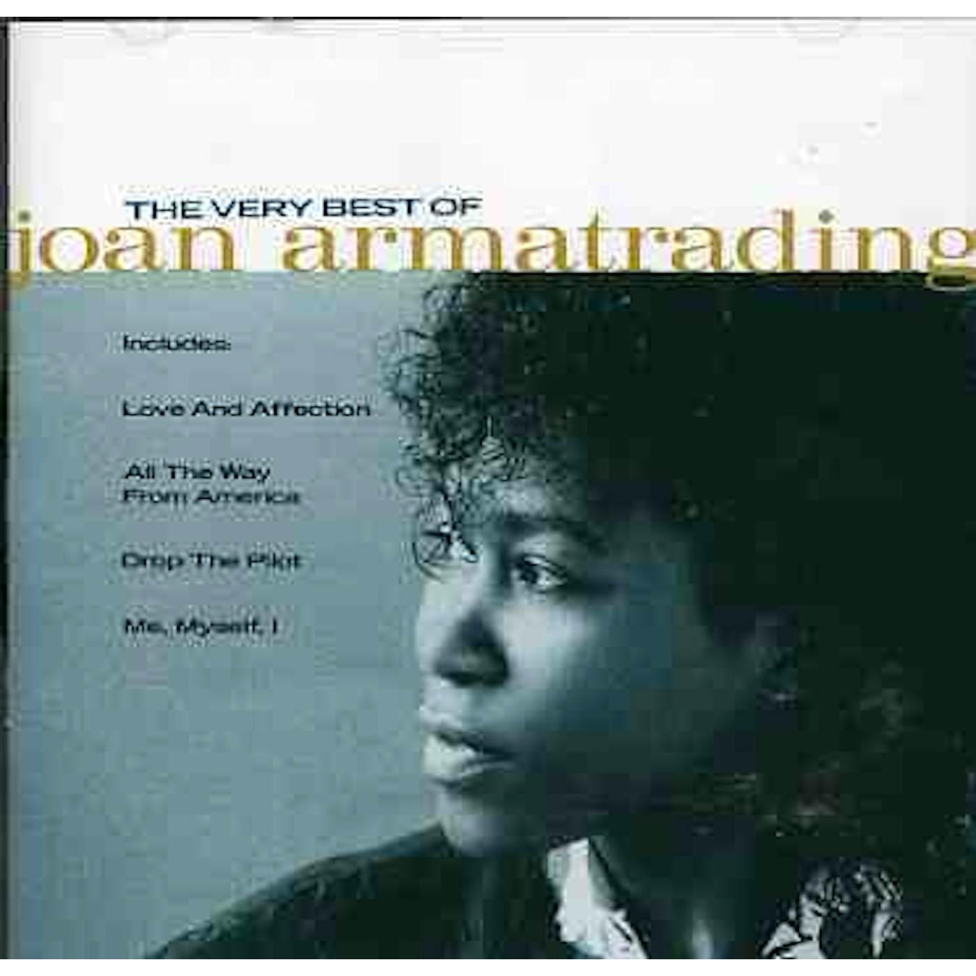 Joan Armatrading VERY BEST OF CD