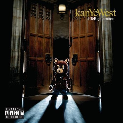 Kanye West LATE REGISTRATION CD $16.99$15.49