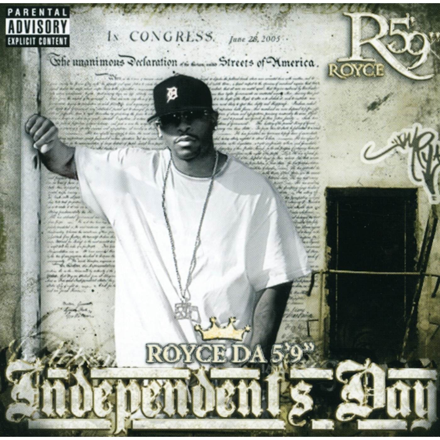 Royce Da 5'9" INDEPENDENT'S DAY CD