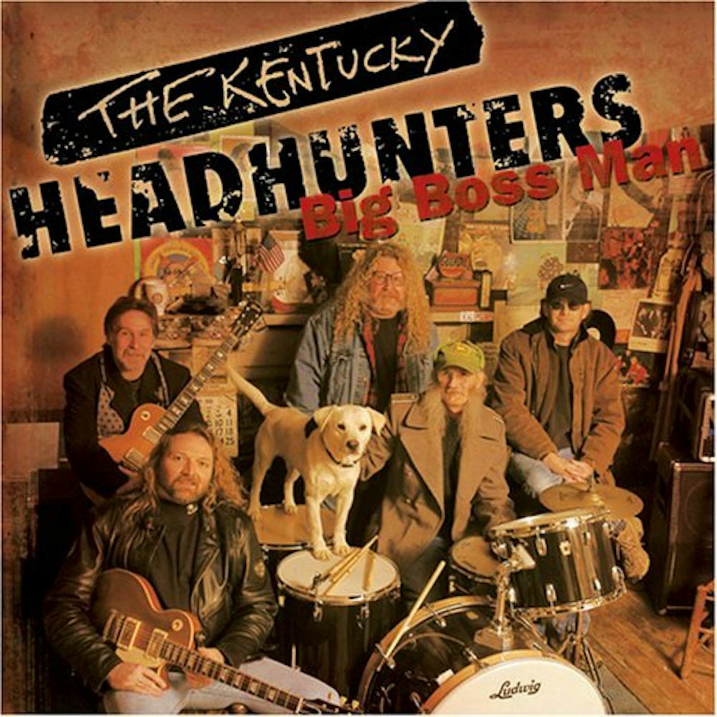The Kentucky Headhunters BIG BOSS MAN CD