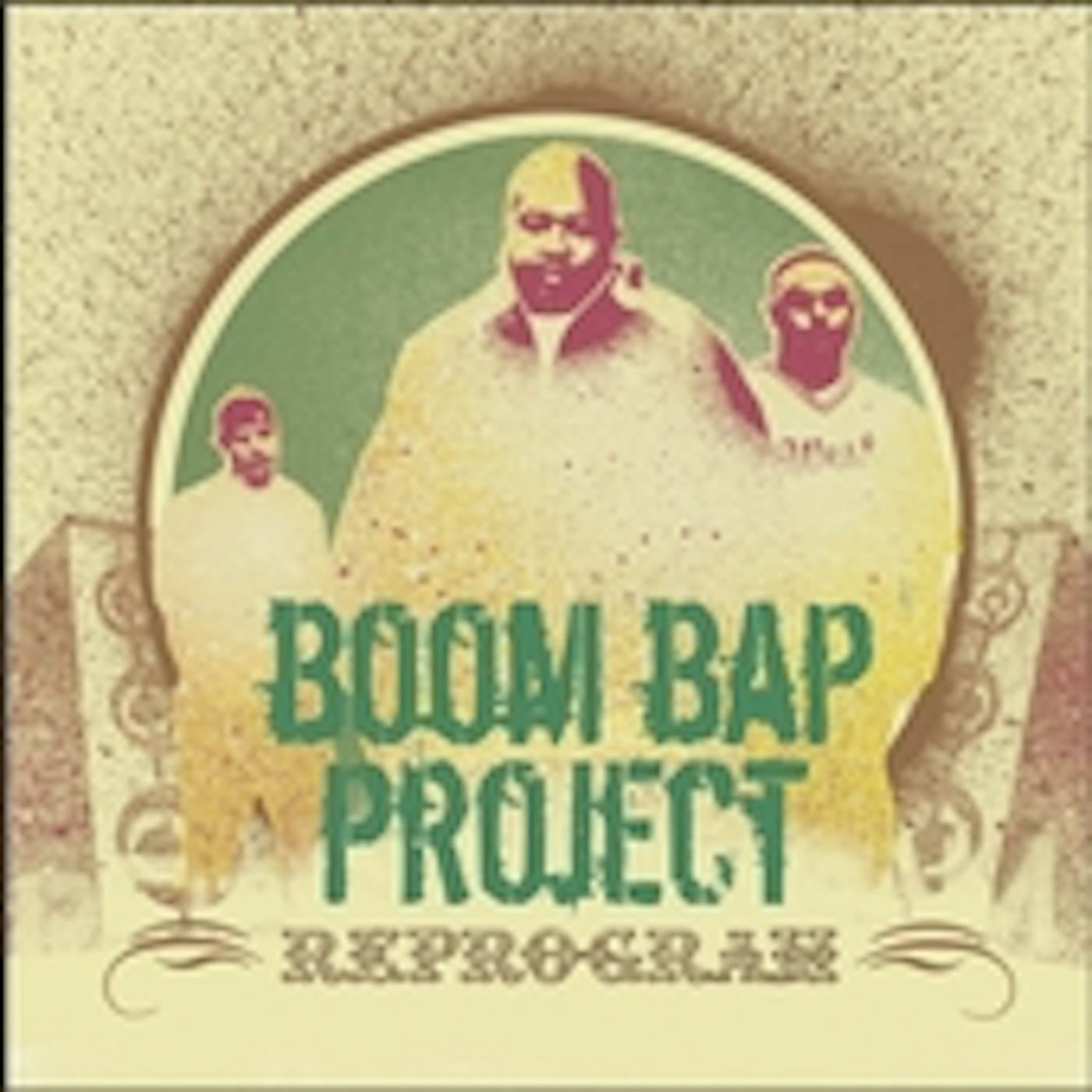Boom Bap Project REPROGRAM CD