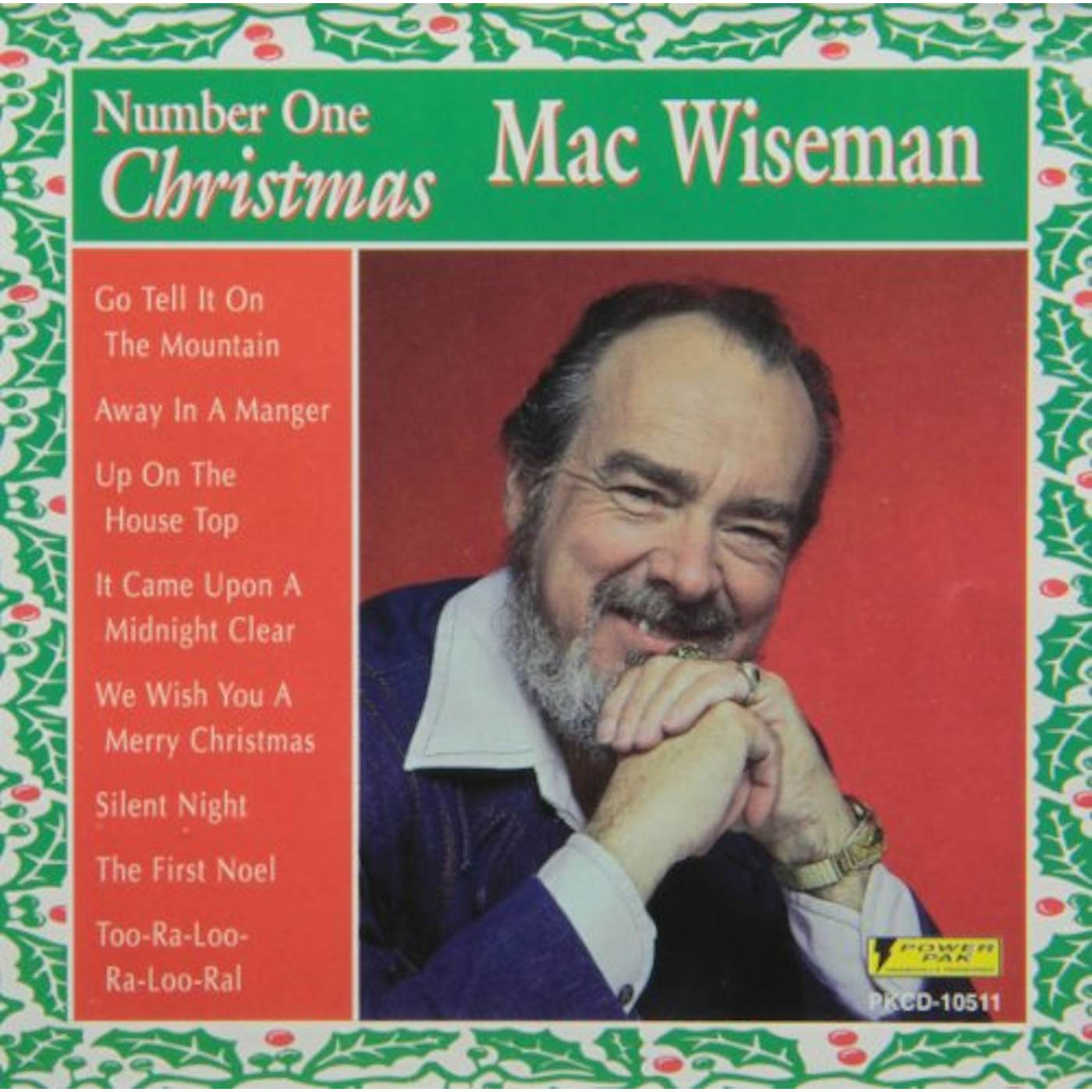 Mac Wiseman NUMBER ONE CHRISTMAS CD