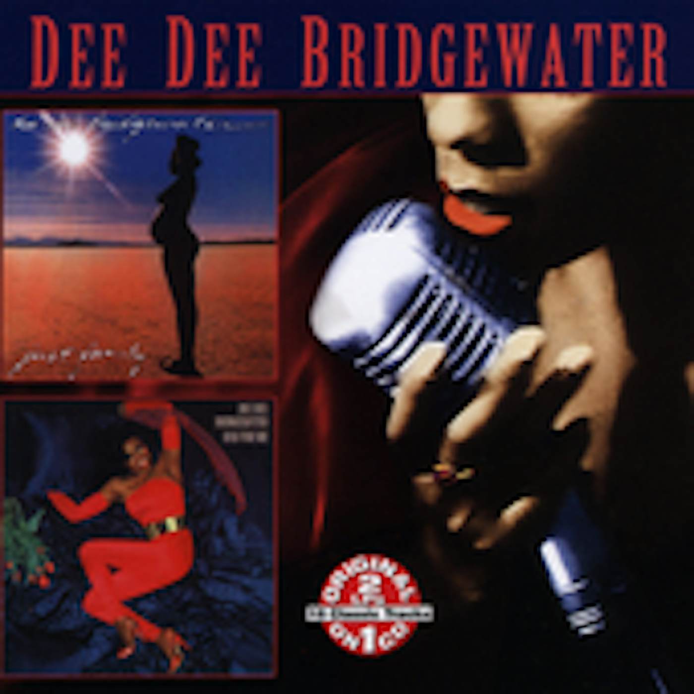 Dee Dee Bridgewater JUST FAMILY / BAD FOR ME CD