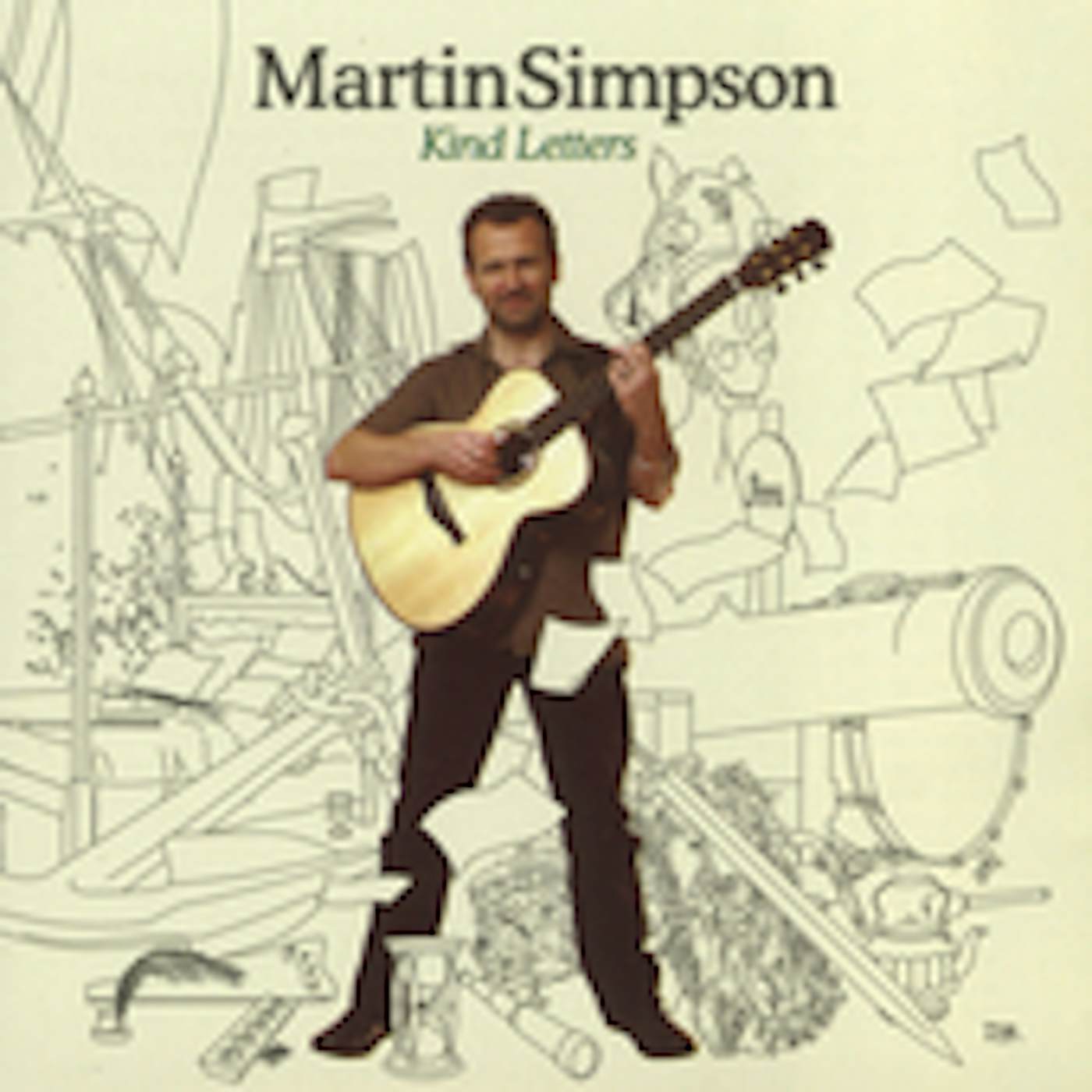 Martin Simpson KIND LETTERS CD