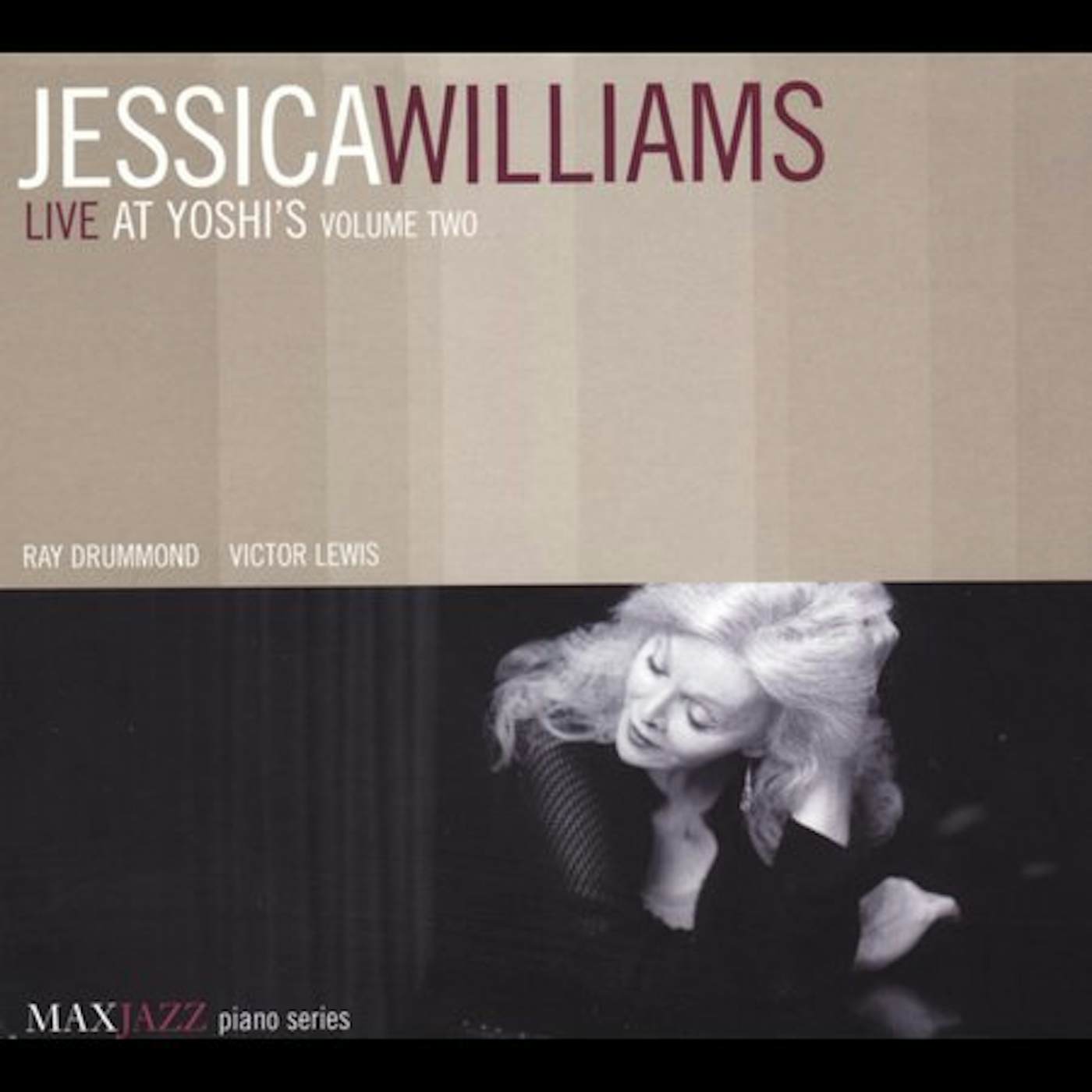 Jessica Williams LIVE AT YOSHI'S 2 CD