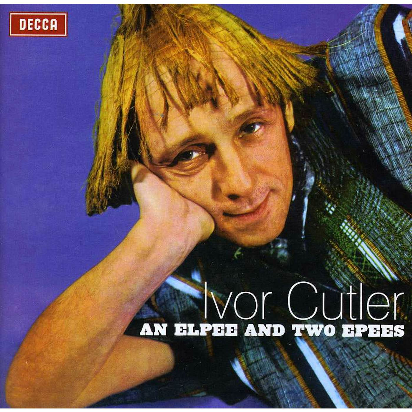 Ivor Cutler ELPEE & TWO EPEES CD