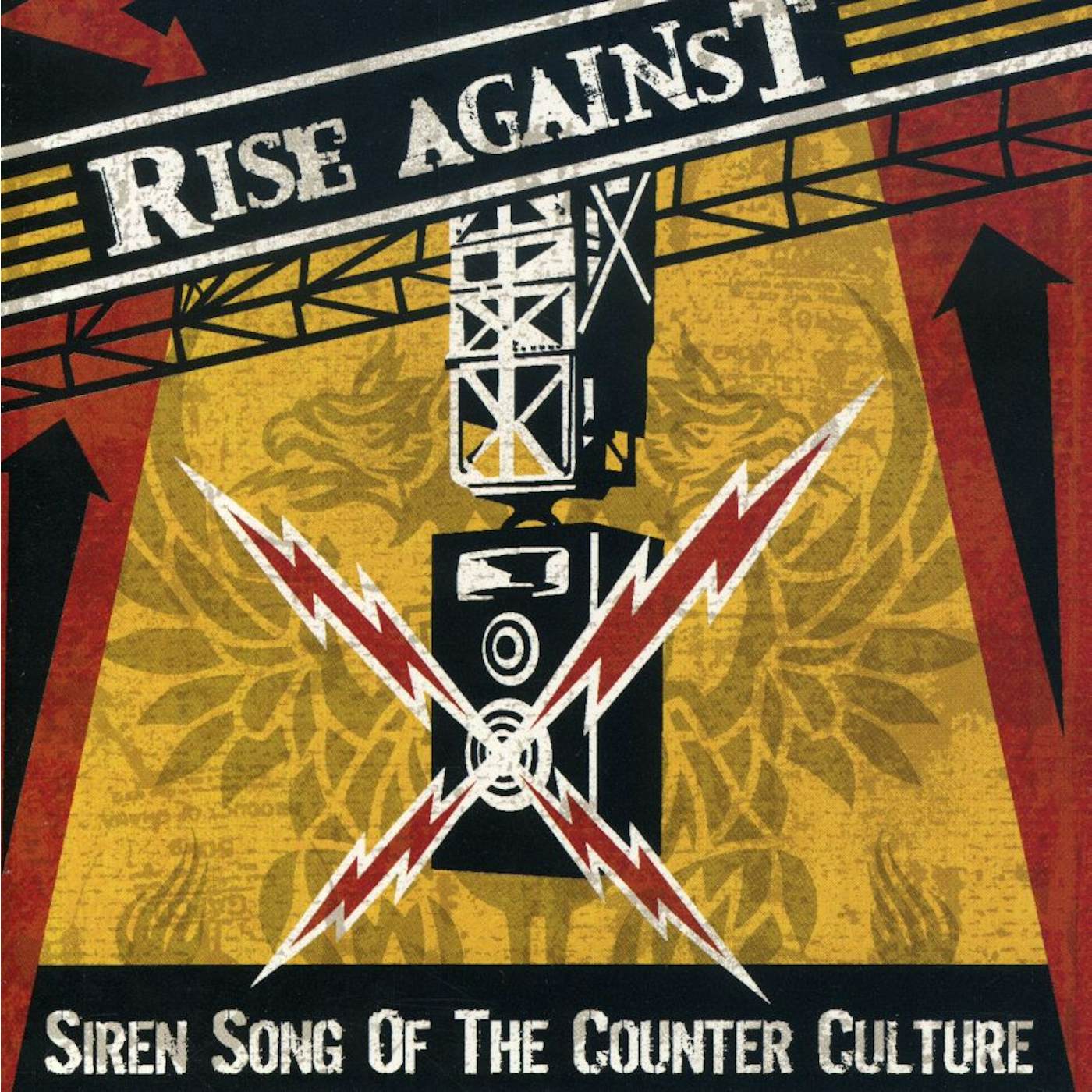 Rise Against SIREN SONG OF THE COUNTER-CULTURE CD