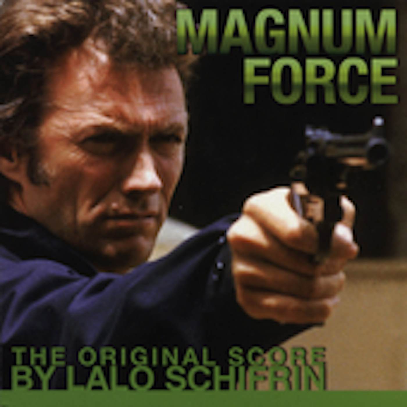 Lalo Schifrin MAGNUM FORCE - (SCORE) Original Soundtrack CD