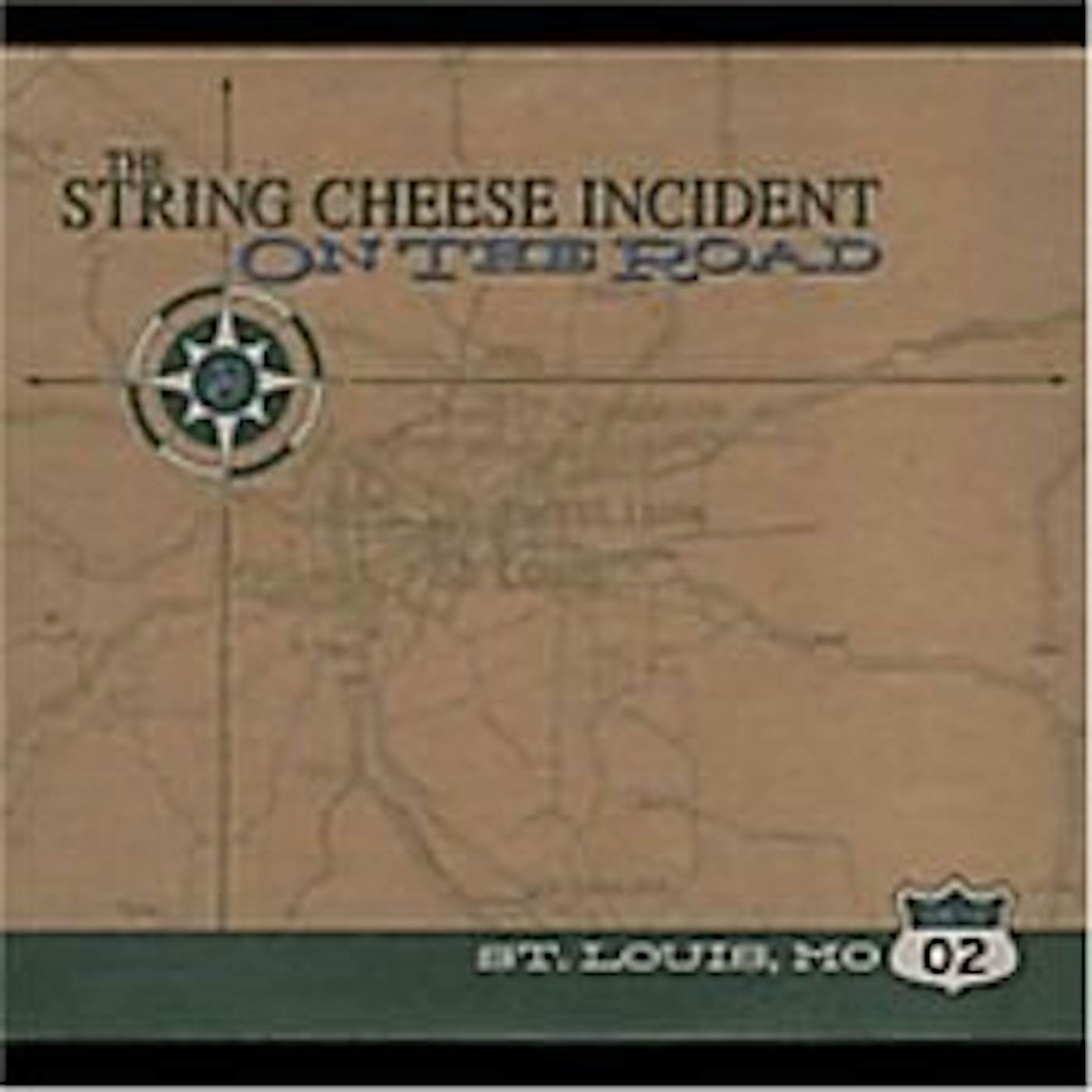 The String Cheese Incident JUNE 19 2002 ST LOUIS MO: ON THE ROAD CD
