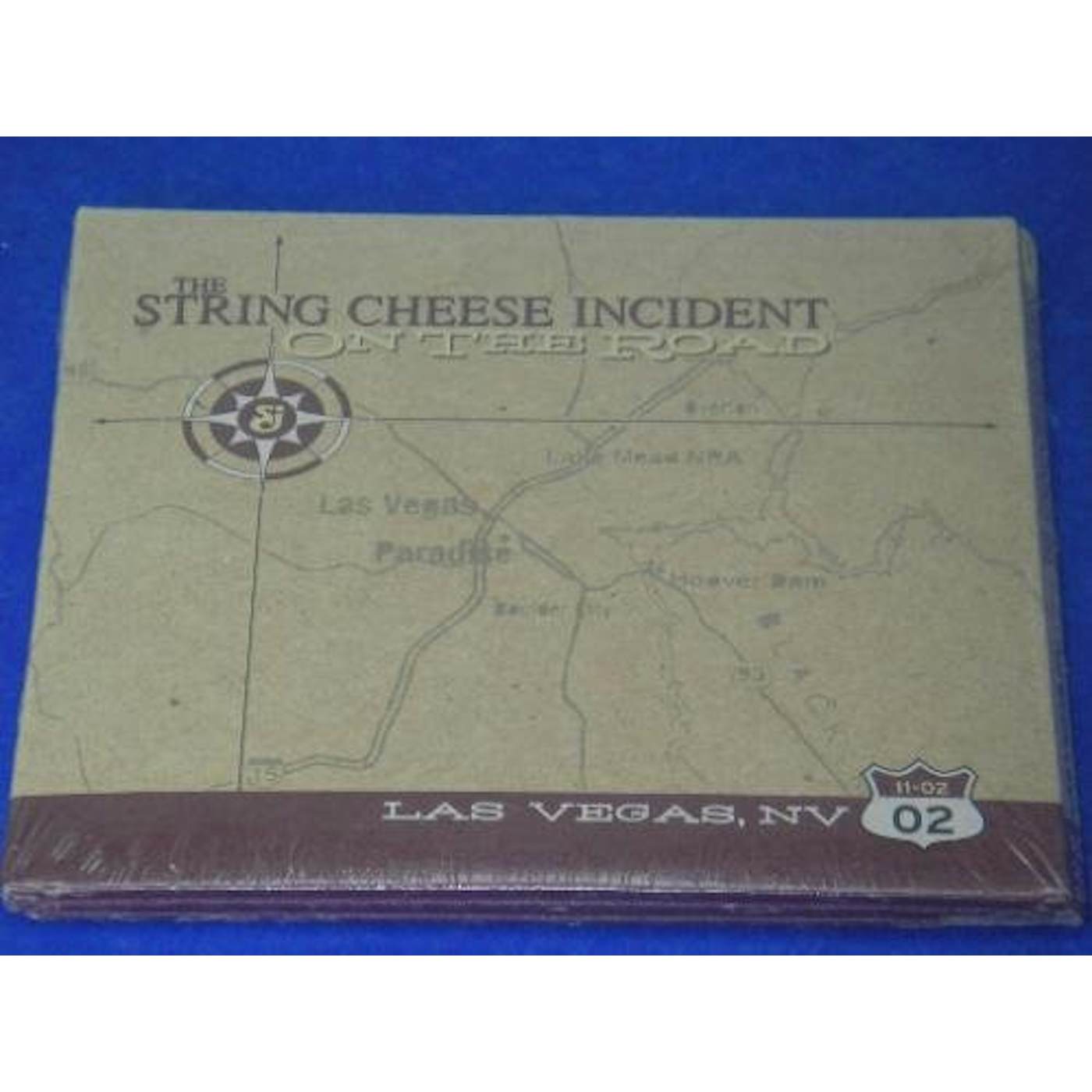 The String Cheese Incident NOVEMBER 2 2002 LAS VEGAS NV: ON THE ROAD CD