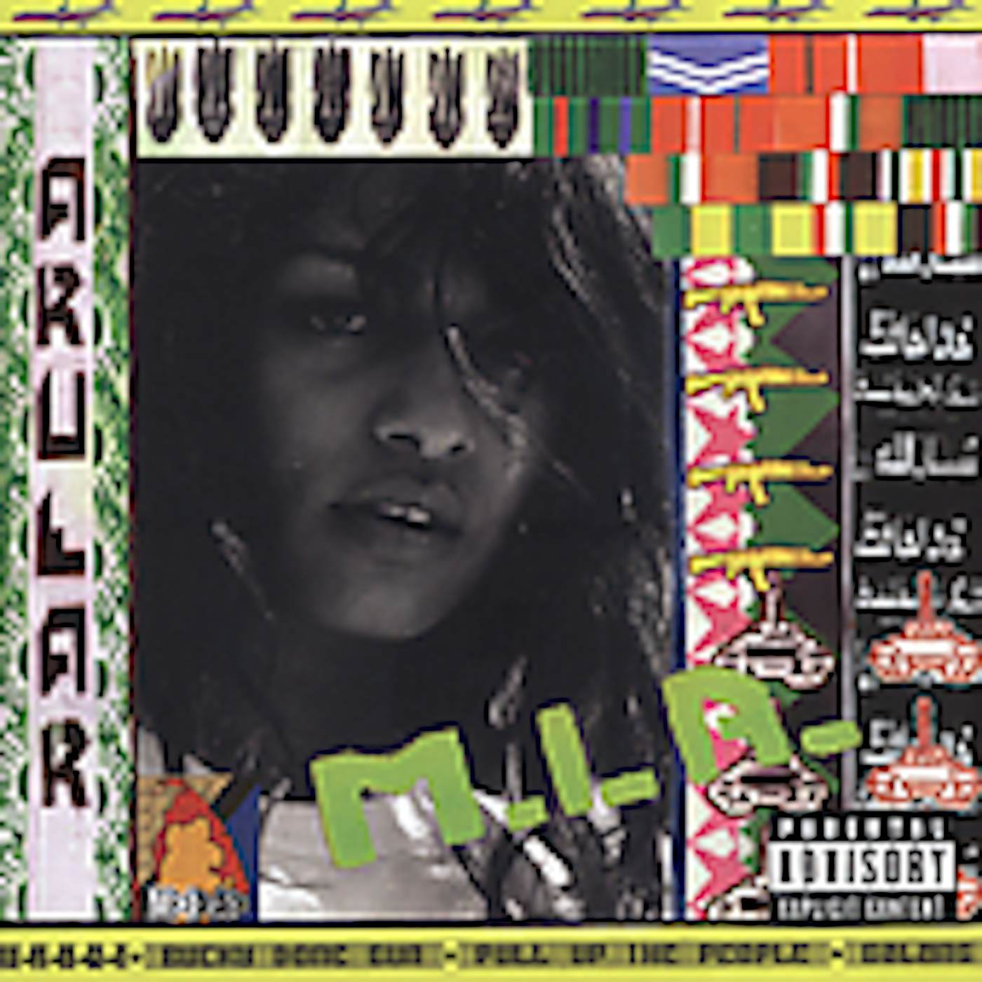M.I.A. ARULAR CD