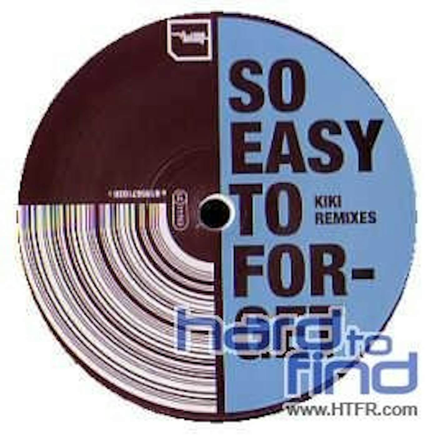 KIKI EASY TO FORGET REMIXES Vinyl Record