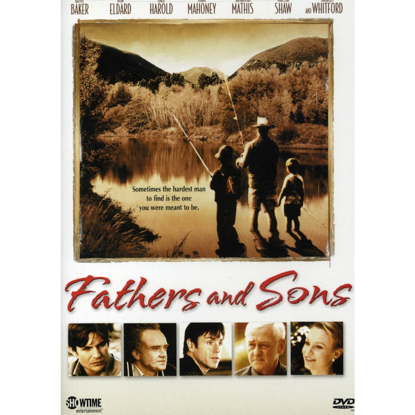 FATHERS & SONS (2004) DVD