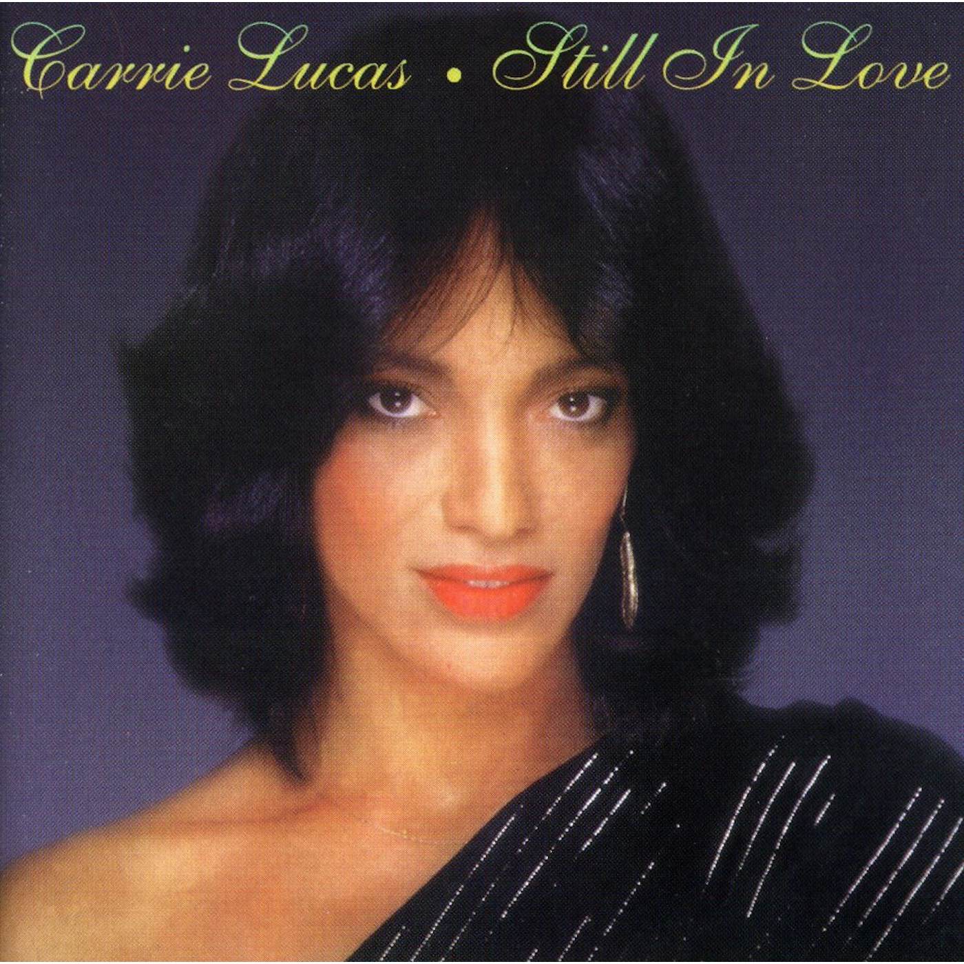 Carrie Lucas STILL IN LOVE CD