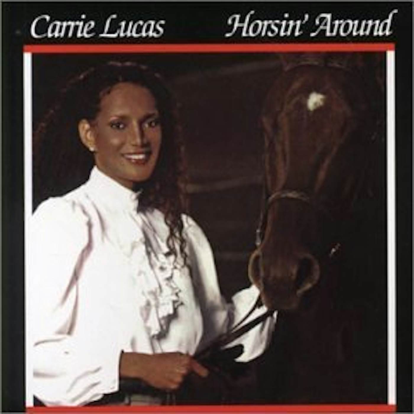 Carrie Lucas HORSIN AROUND CD