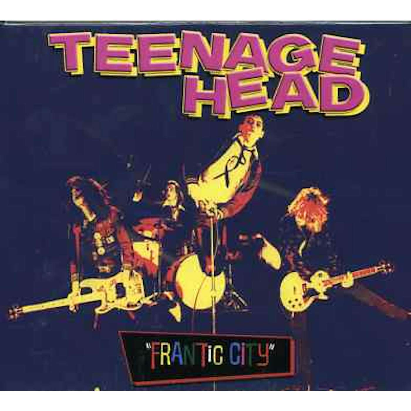 Teenage Head FRANTIC CITY CD