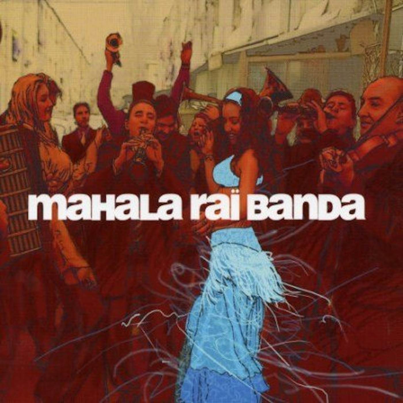 MAHALA RAI BANDA CD