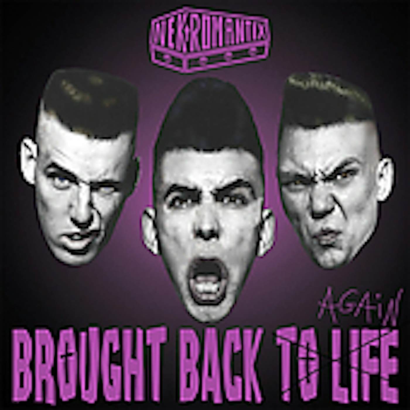 Nekromantix BROUGHT BACK TO LIFE CD