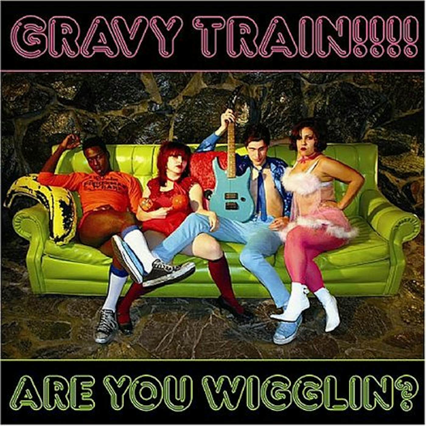 Gravy Train ARE YOU WIGGLIN Vinyl Record