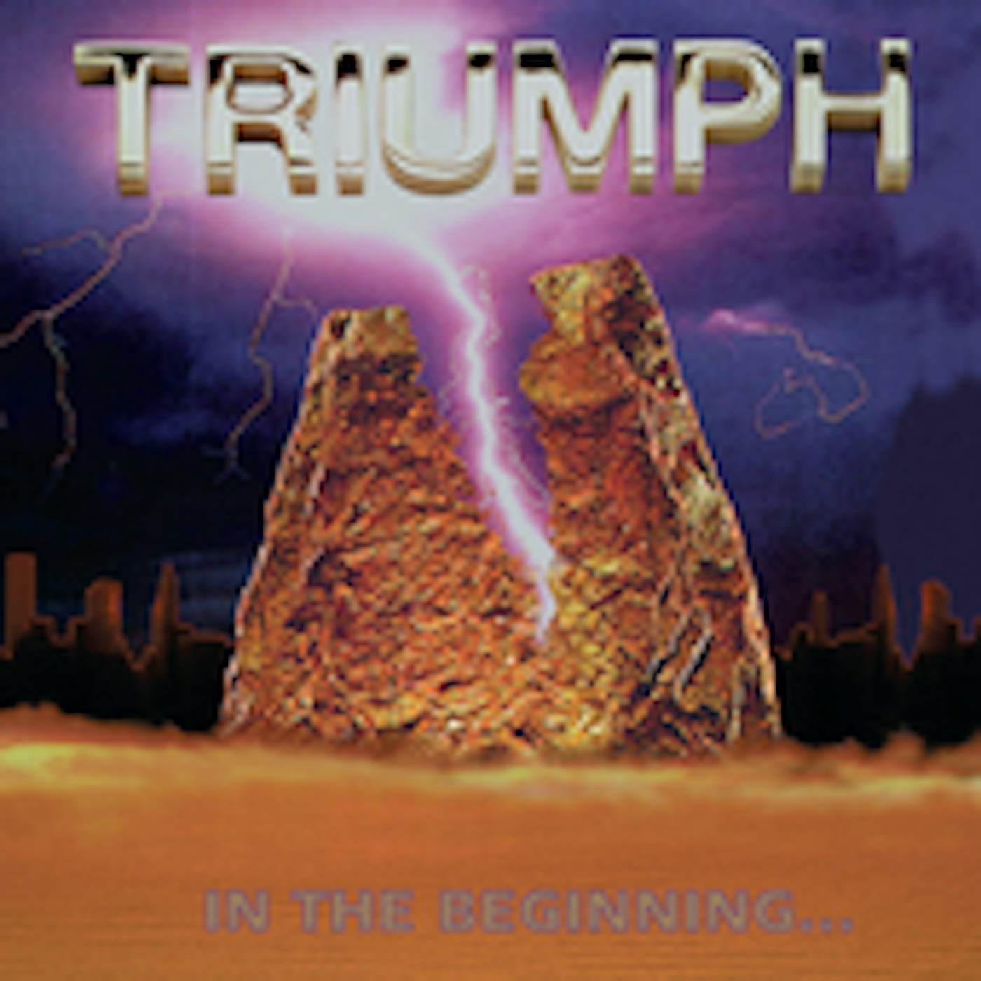 Triumph IN THE BEGINNING CD