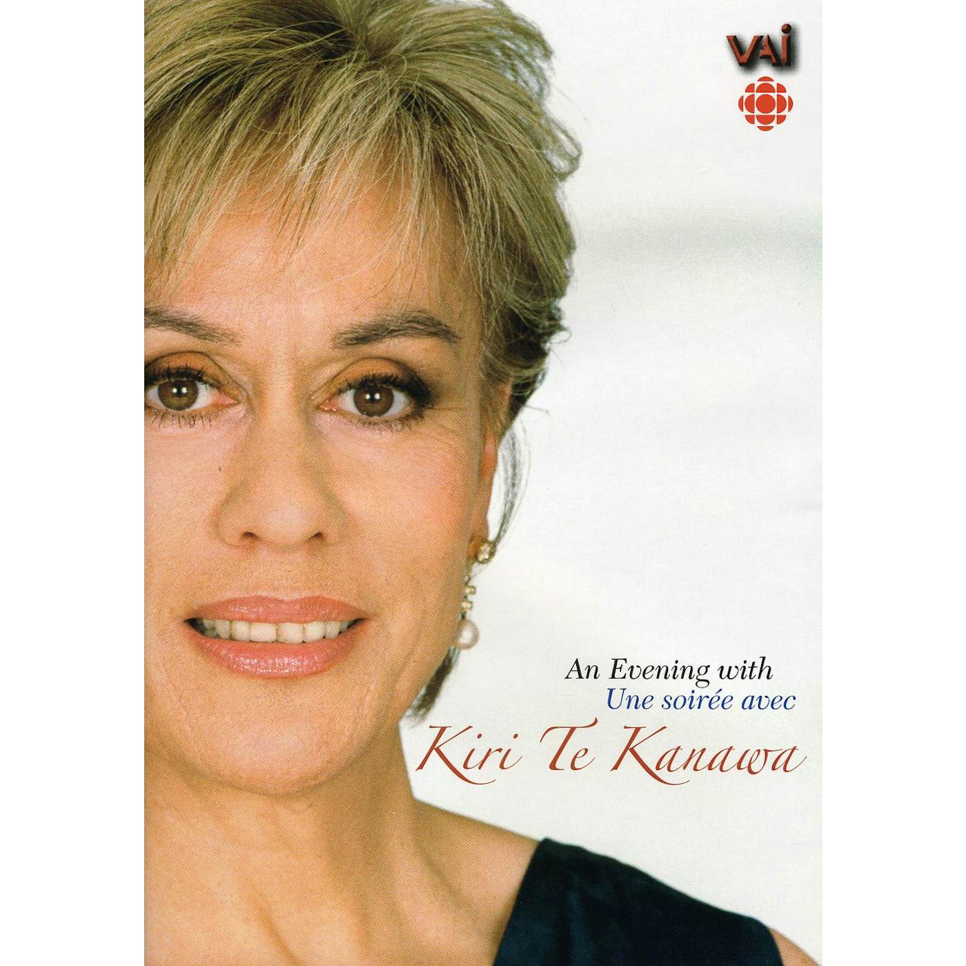 EVENING WITH KIRI TE KANAWA DVD