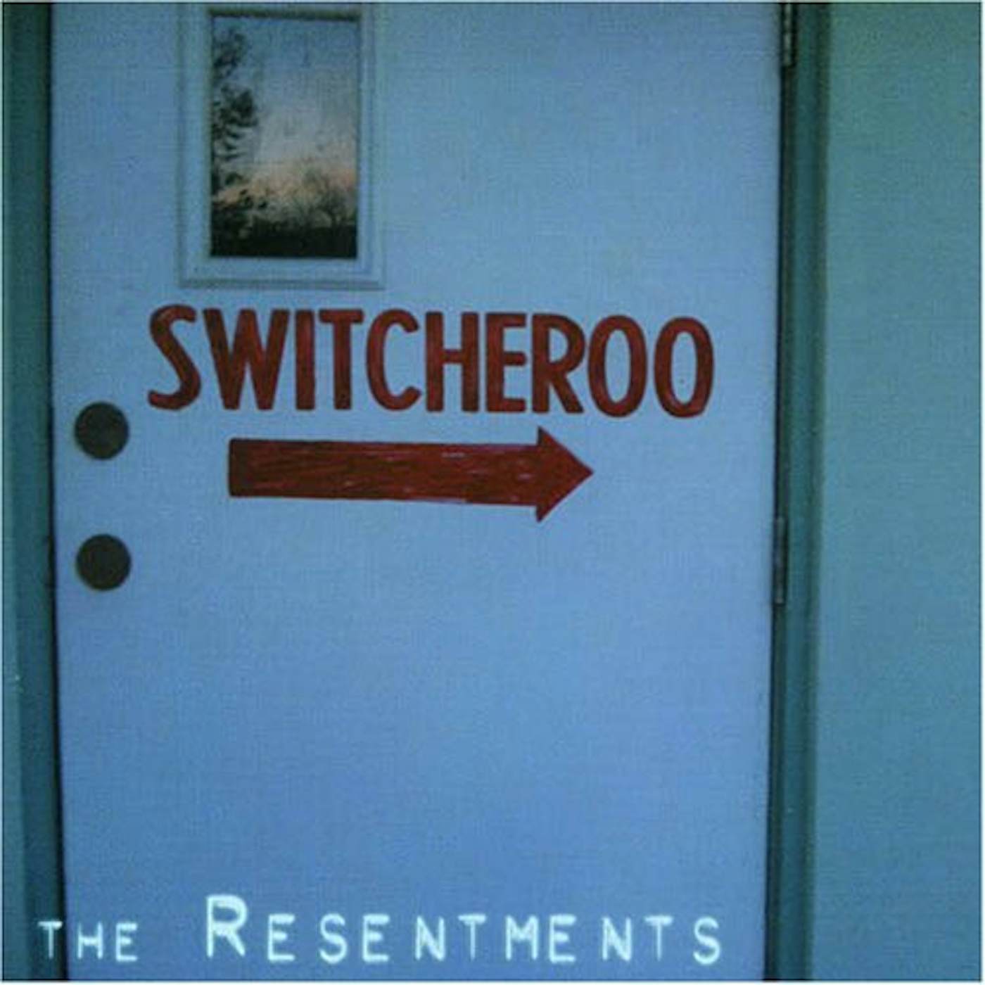 The Resentments SWITCHEROO CD