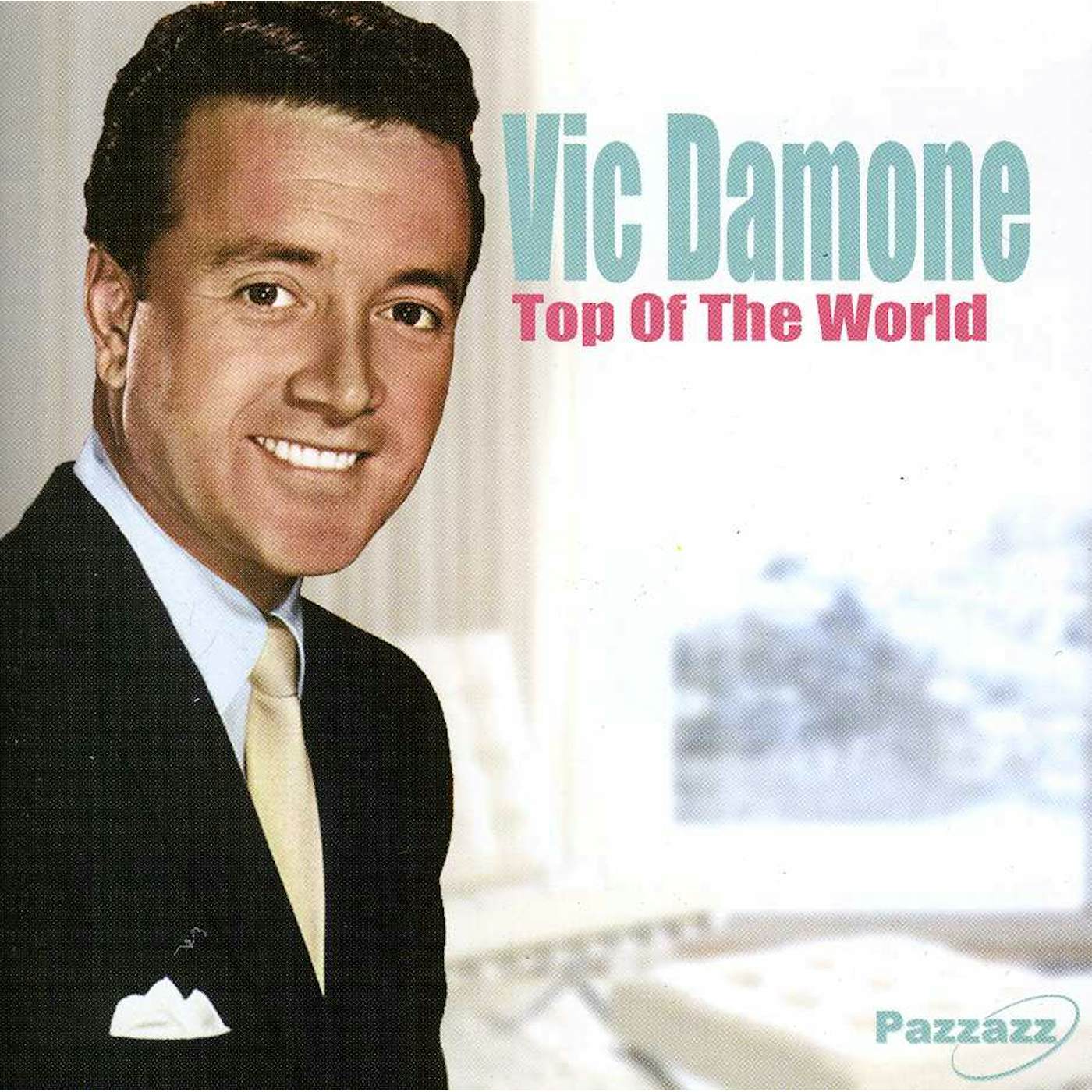 Vic Damone TOP OF THE WORLD CD
