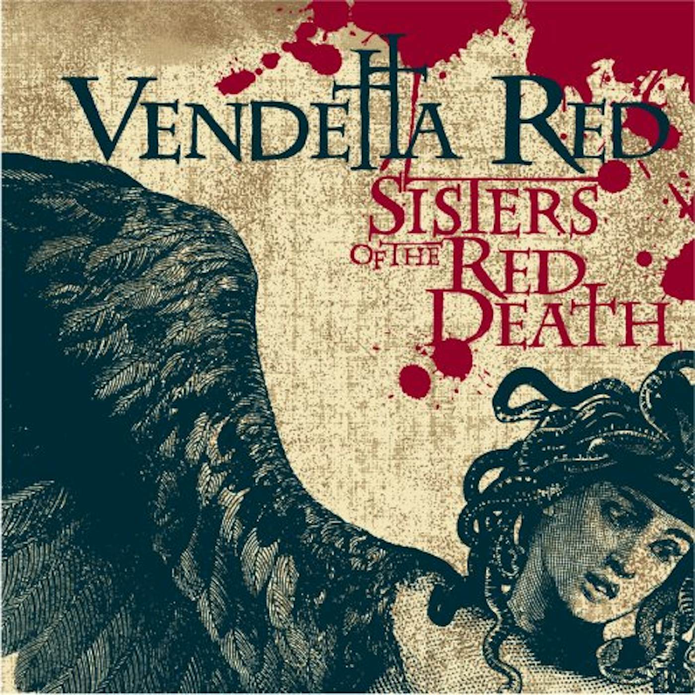 Vendetta Red Sisters of the Red Death Vinyl Record