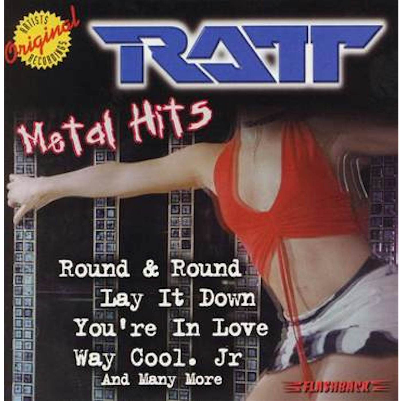 Ratt METAL HITS CD