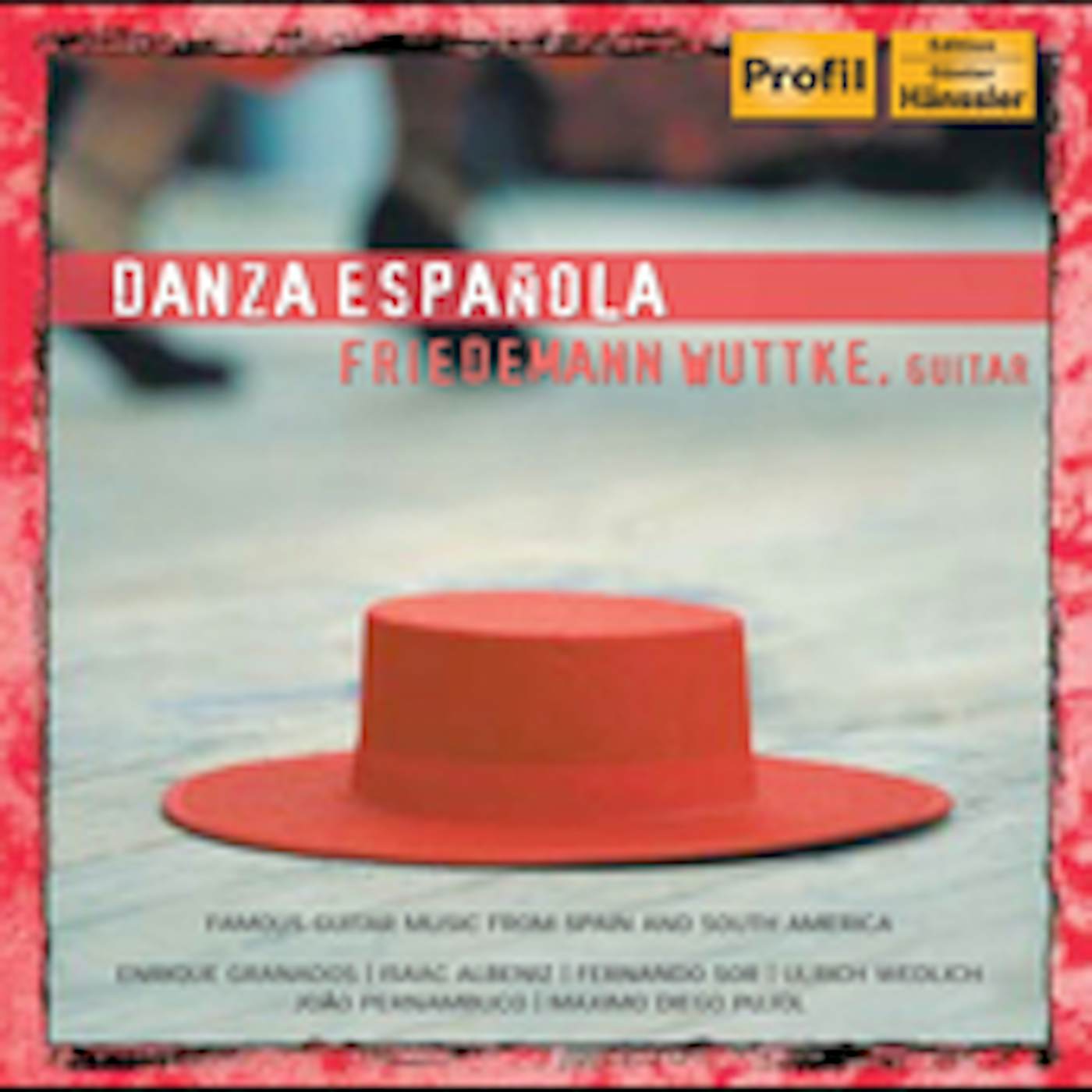 Friedemann Wuttke DANZA ESPANOLA CD