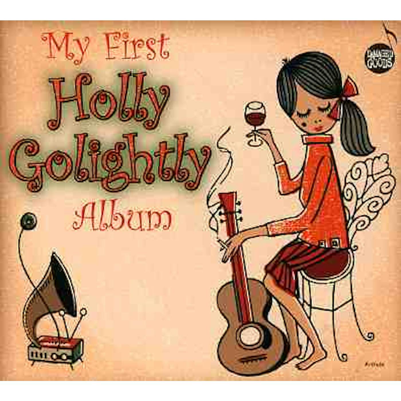 MY FIRST HOLLY GOLIGHTLY ALBUM CD