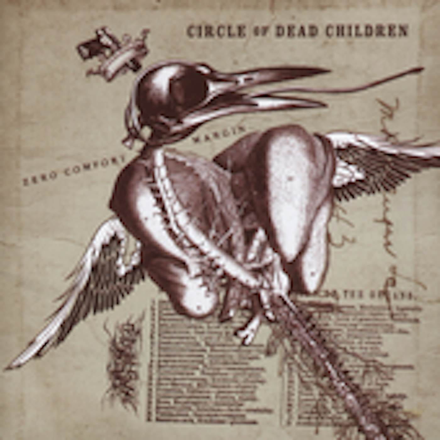 Circle Of Dead Children ZERO COMFORT MARGIN CD