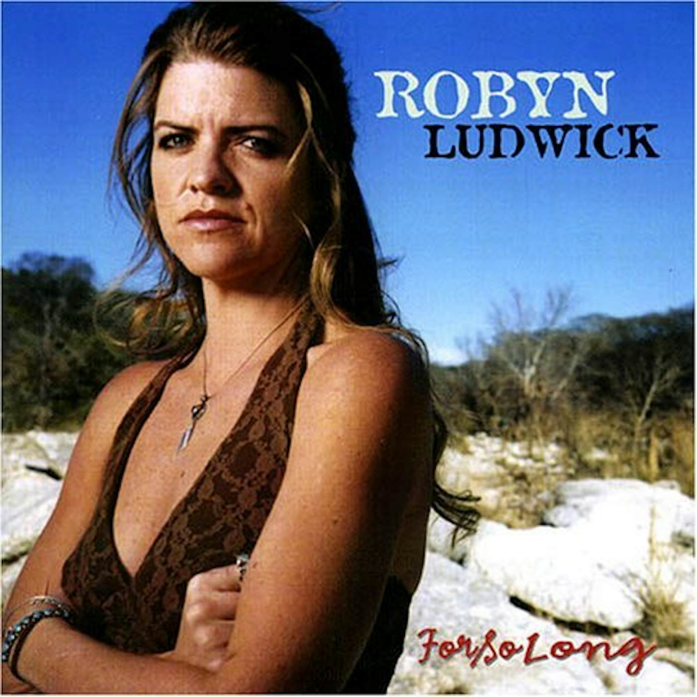 Robyn Ludwick FOR SO LONG CD