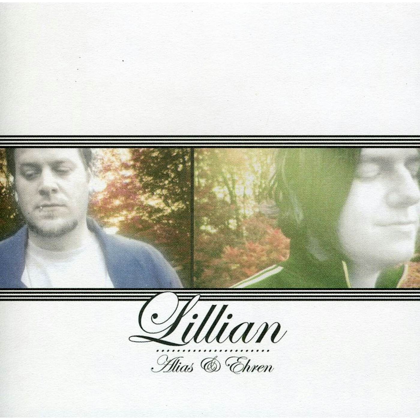 Alias & Ehren LILLIAN CD