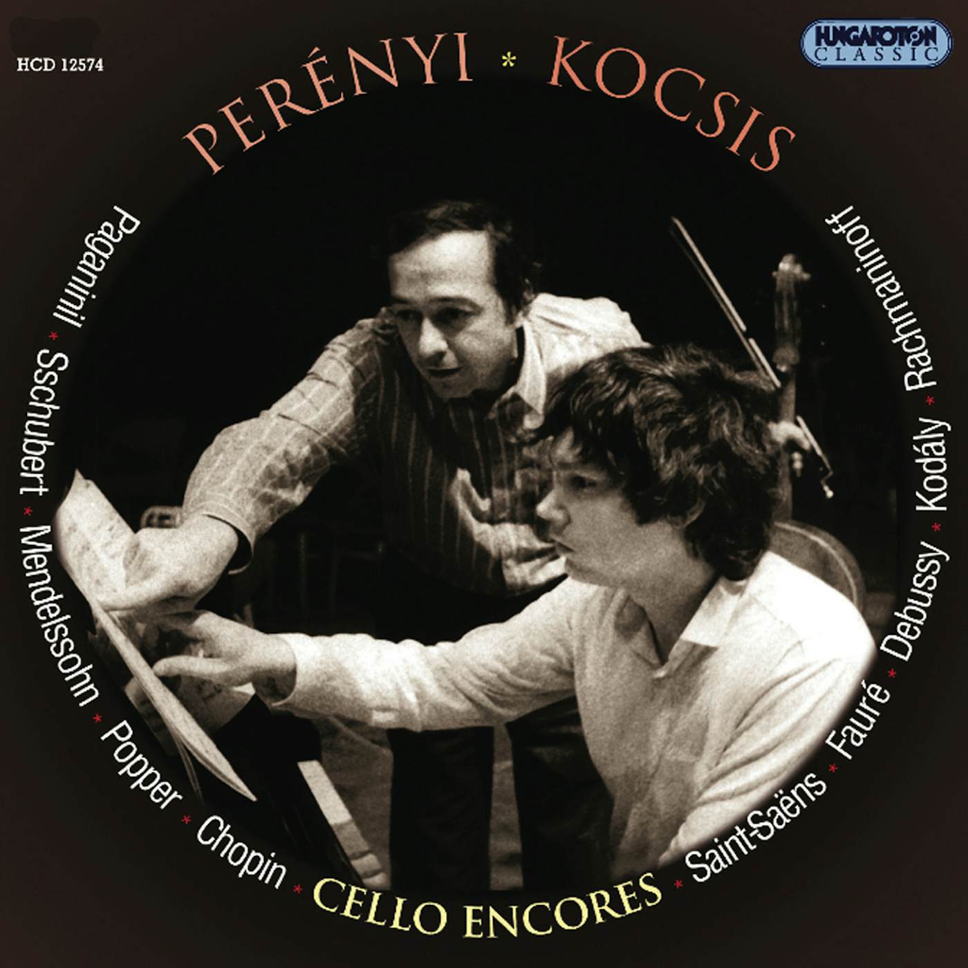 Miklos Perenyi CELLO ENCORES EDITED BY ZOLTAN KOCSIS CD