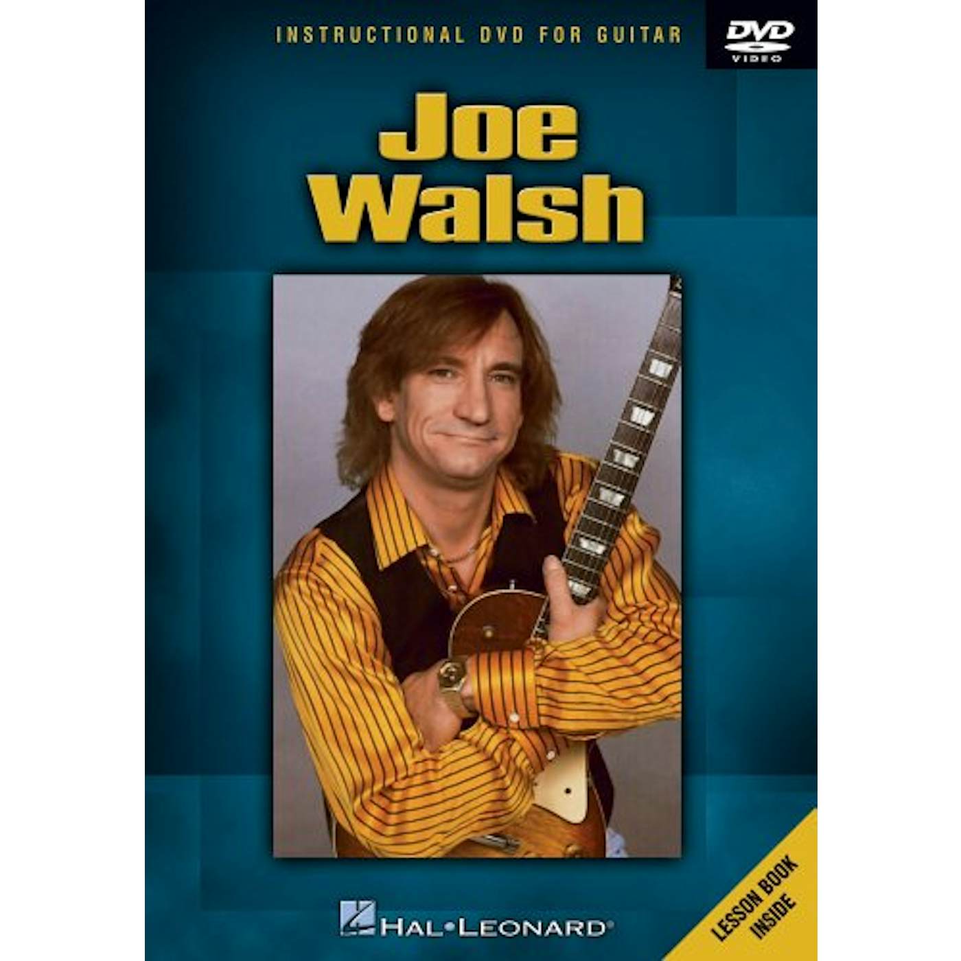 Joe Walsh INSTRUCTIONAL DVD FOR GUITAR DVD
