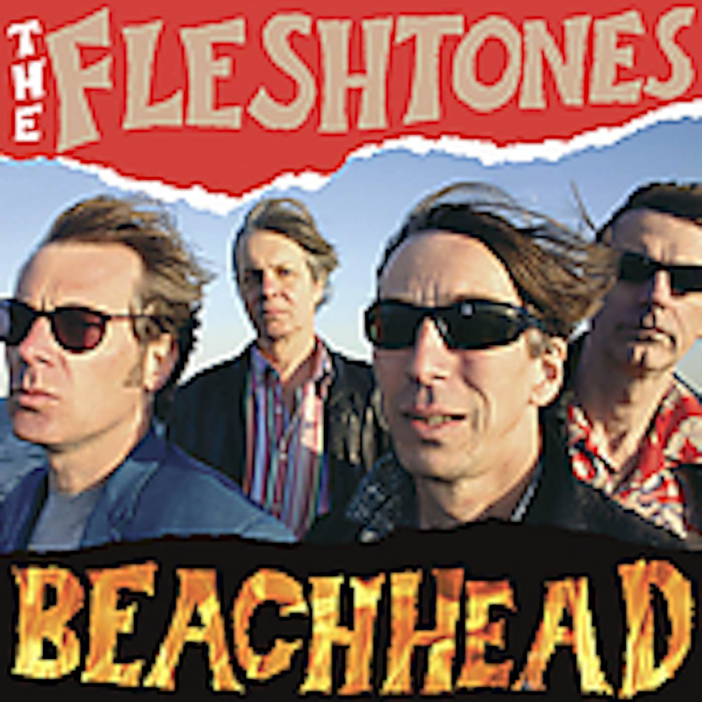 The Fleshtones BEACHHEAD CD