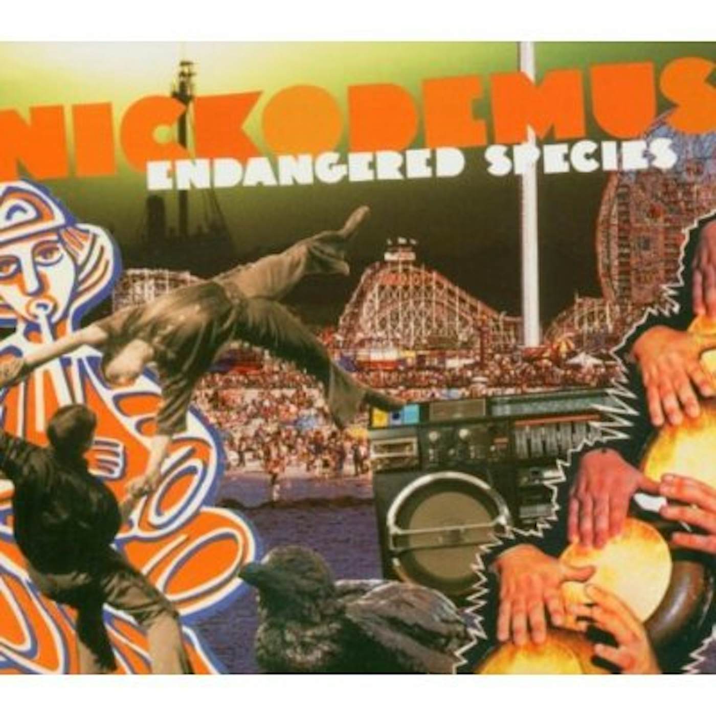 Nickodemus ENDANGERED SPECIES CD