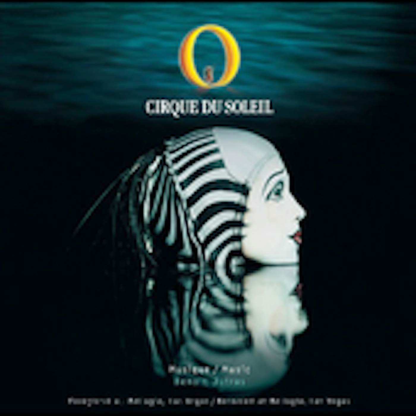 Cirque du Soleil O CD