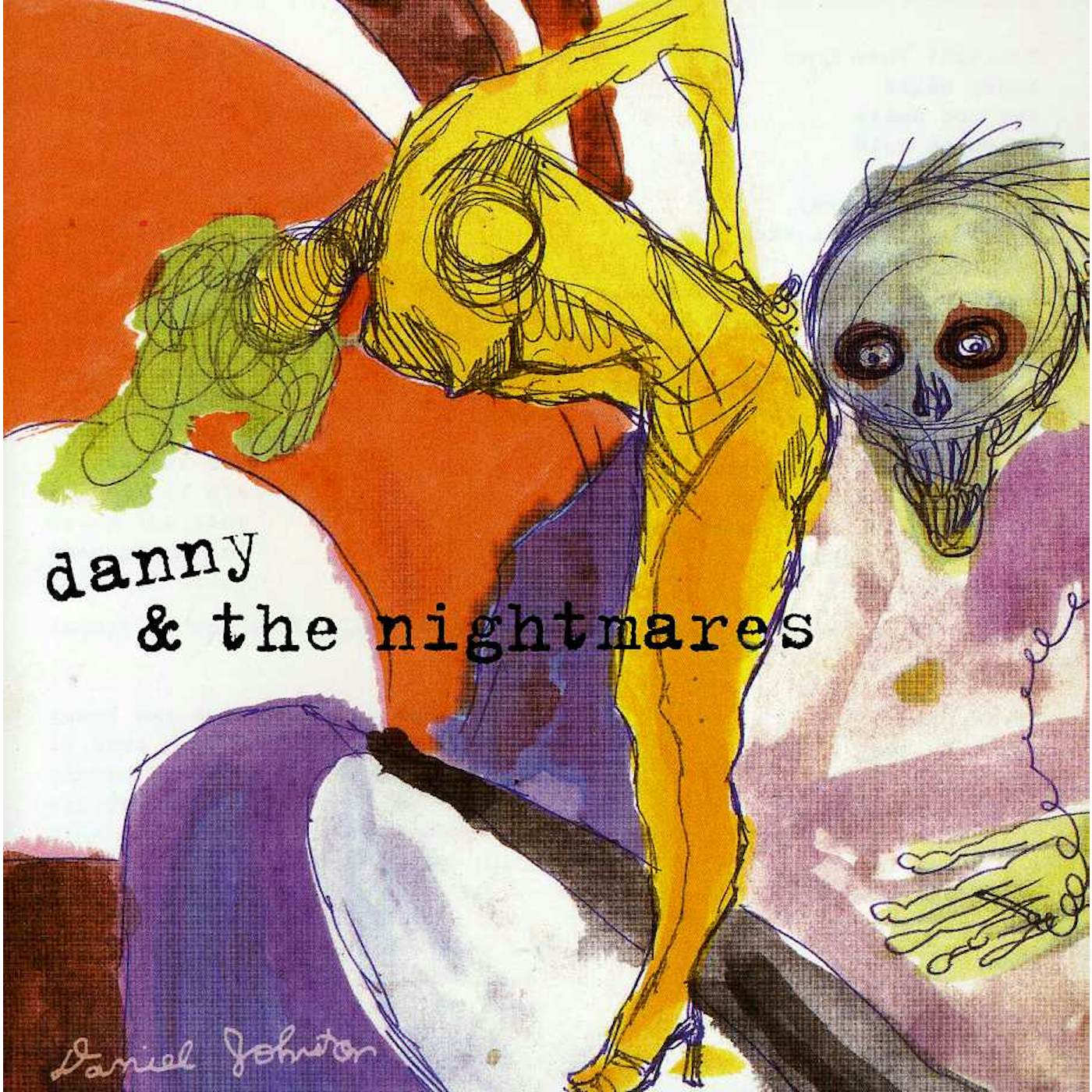 Danny & The Nightmares FREAK BRAIN CD