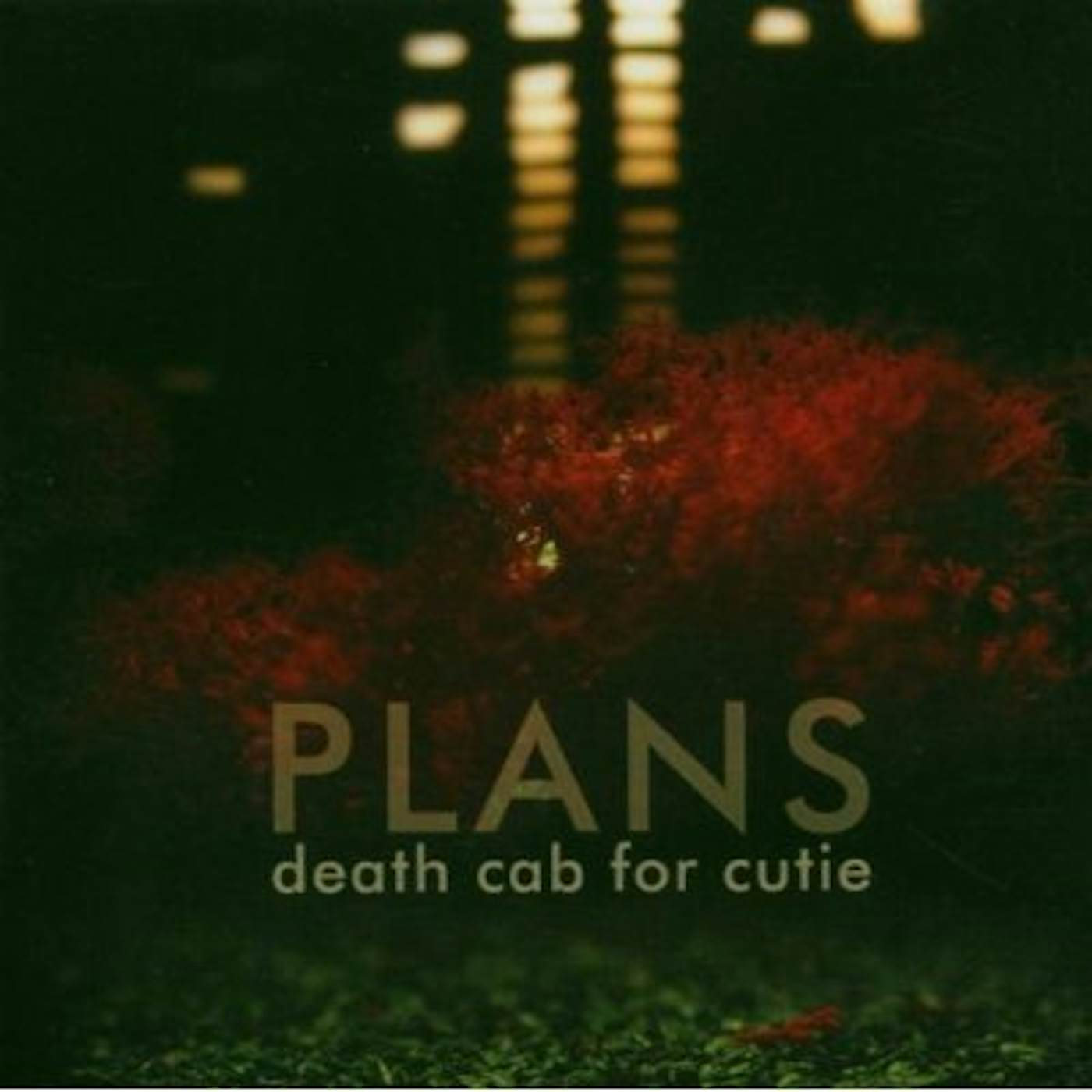 Death Cab for Cutie PLANS CD