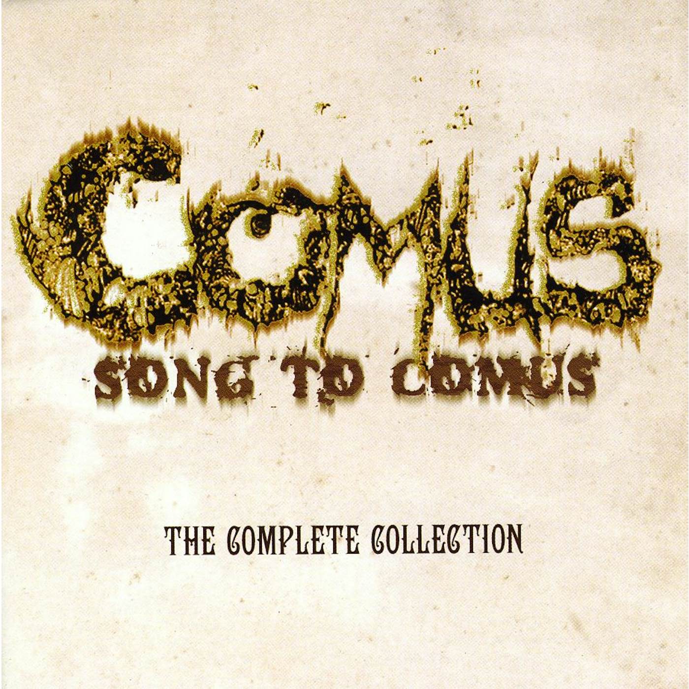 SONG TO COMUS: THE COMPLETE COLLECTION CD
