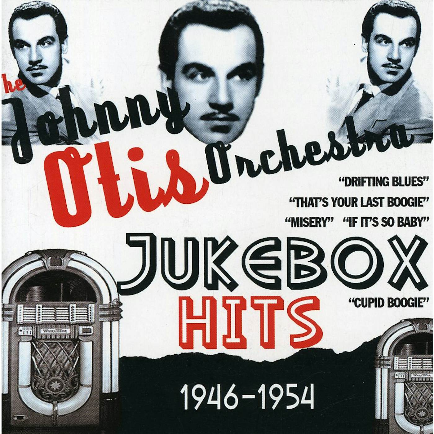 Johnny Otis JUKEBOX HITS 1946-1954 CD