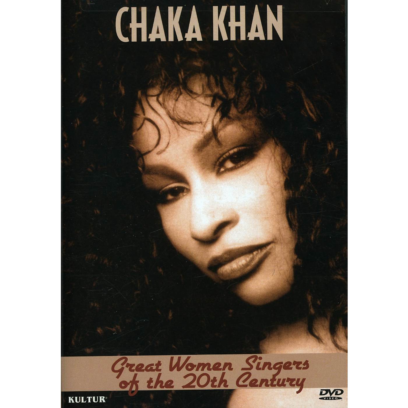 Chaka Khan GREAT WOMEN SINGERS OF THE 20TH CENTURY DVD