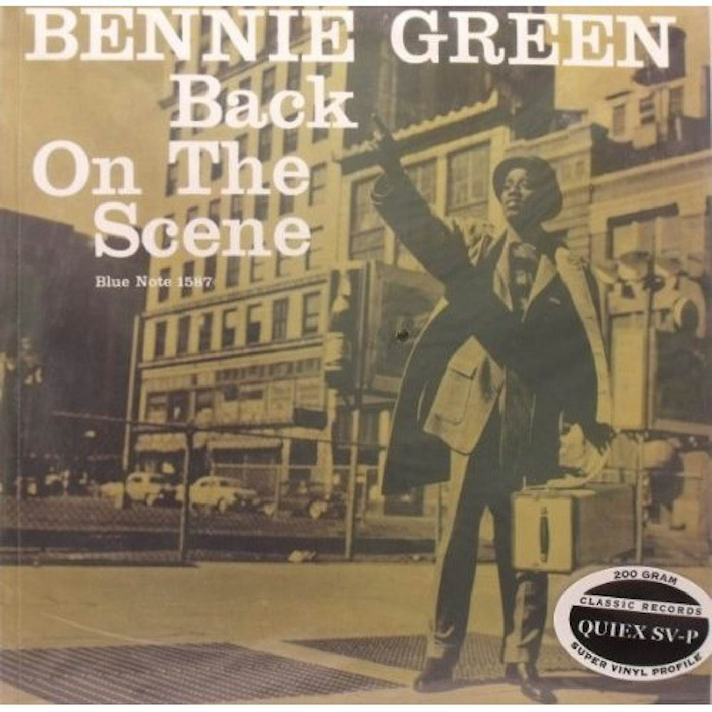 Benny Green BACK ON THE SCENE (MONO) (Vinyl)