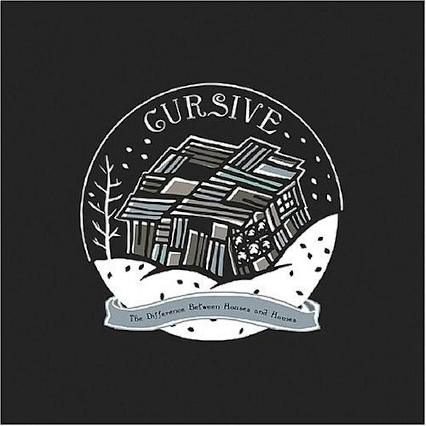 Cursive DIFFERENCE BETWEEN HOUSES & HOMES: LOST SONGS & Vinyl Record