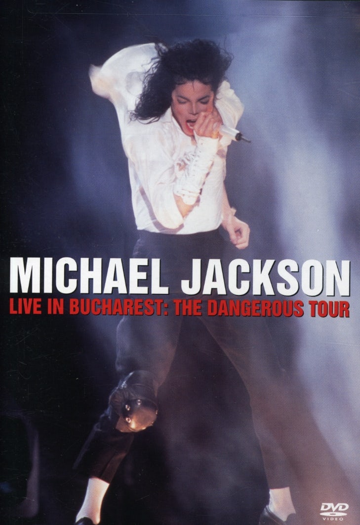 Michael Jackson LIVE IN BUCHAREST DVD