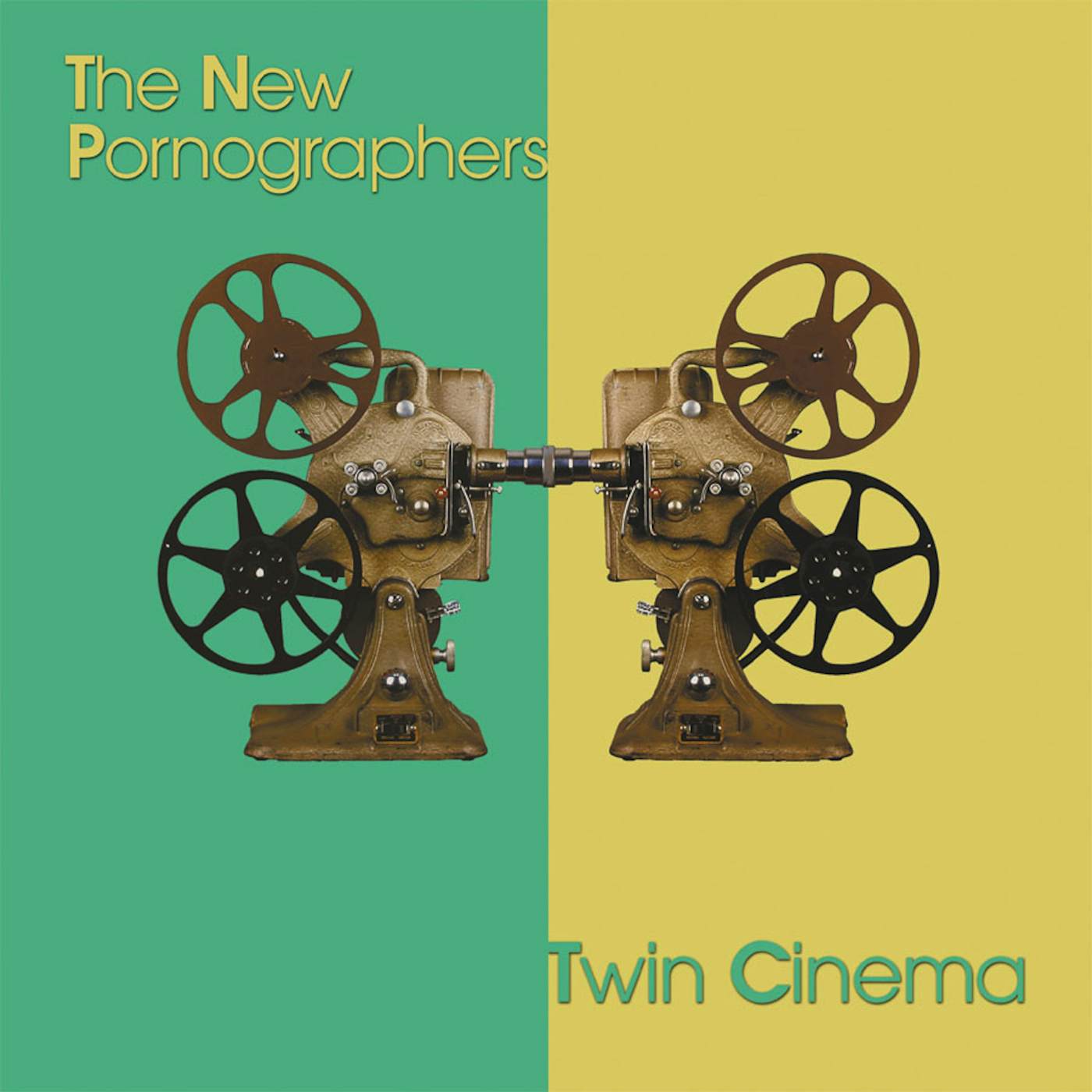 The New Pornographers Twin Cinema Vinyl Record