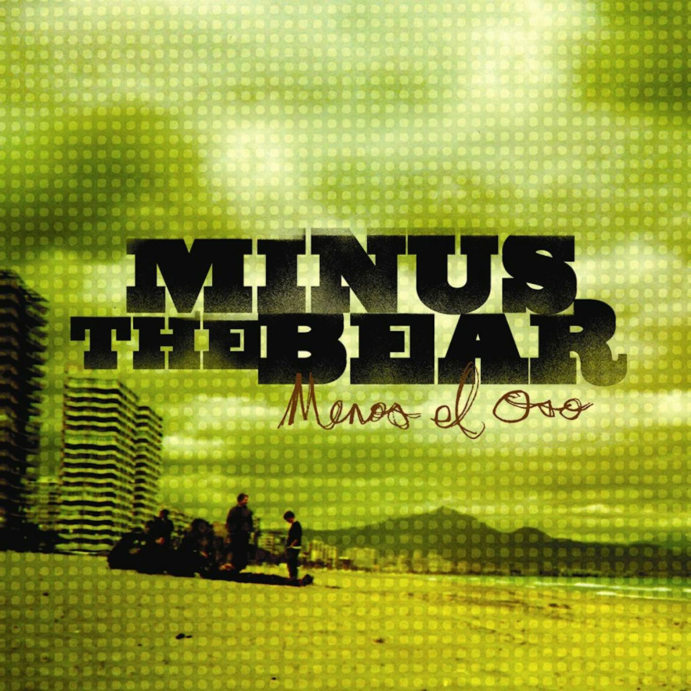 Minus the Bear MENOS EL OSO CD