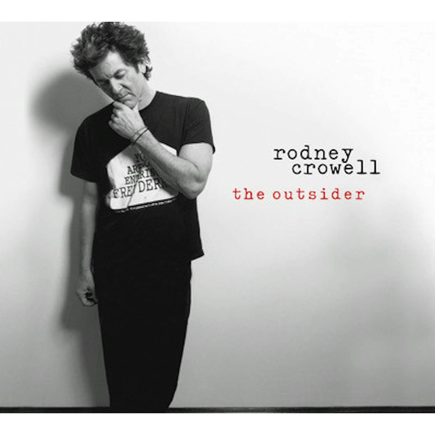 Rodney Crowell OUTSIDER CD